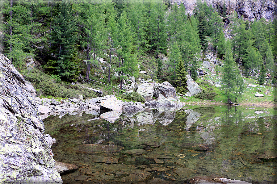 foto Laghi della Valle dell'Inferno